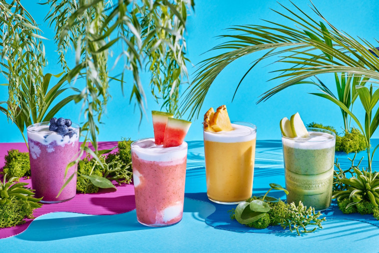 קשת של טעמים וצבעים בקפה גרג. מחיר לצרכן 32 שח