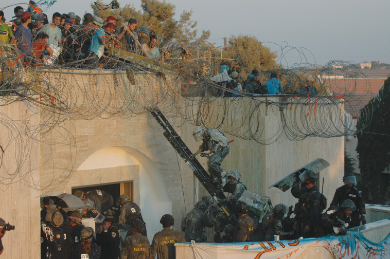 פינוי כפר דרום בגוש קטיף בהתנתקות 