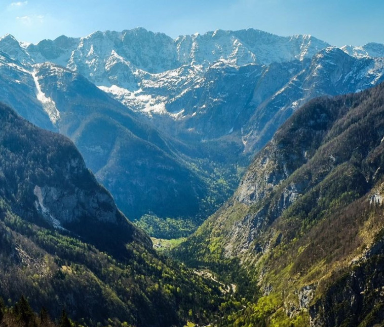 הפארק הלאומי טריגלב, סלובניה (צילום: צילום מסך אינסטגרם)