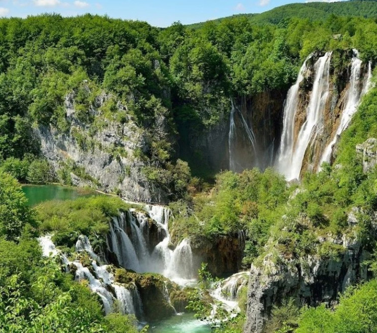 הפארק הלאומי פליטביצה, קרואטיה (צילום: צילום מסך אינסטגרם)