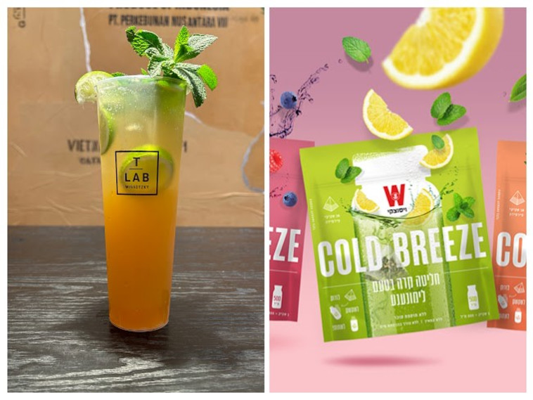 סדרת COLD BREEZE להכנת תה קר ומשקאות TLAB של ויסוצקי. 19.90-23.90 שקלים