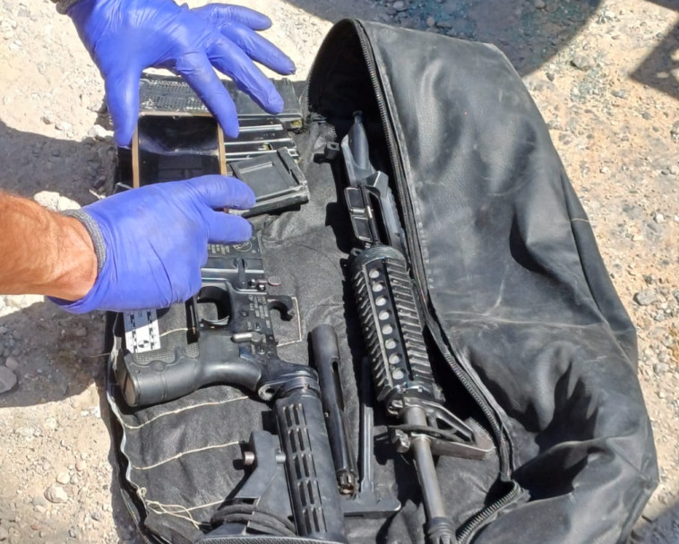 כלי הנשק שנתפס 