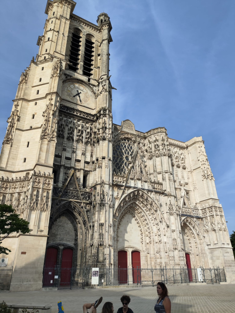 טרואה, צרפת