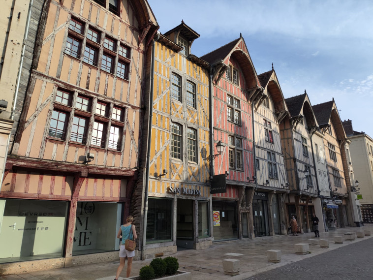 טרואה, צרפת