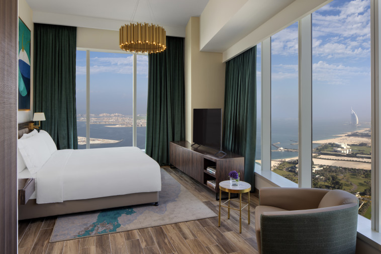 Avani Palm View Dubai Hotel & Suites (צילום: רשת מלונות מיינור)