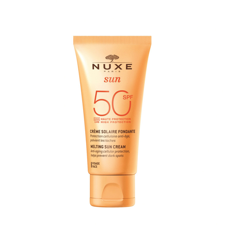 NUXE קרם פנים להגנה מהשמש SPF 50 - 110 שח 