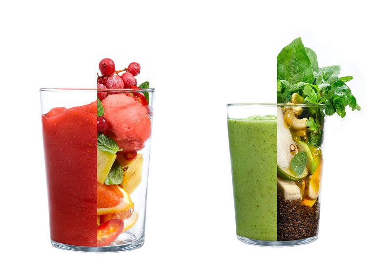 שייק סאואר גרין ולימונדה ורודה rebar