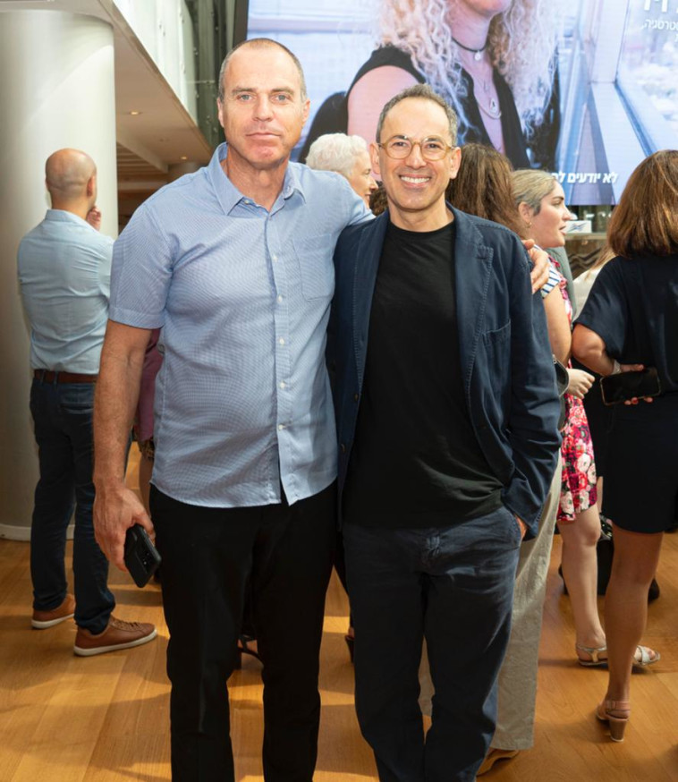 מומו מהדב מנכ''ל ארגון מעלה ומיכה שרייר מנכ''ל טמבור