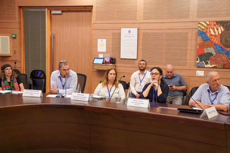 מתוך הדיון משותף עם הוועדה המיוחדת לטיפול בשורדי השואה