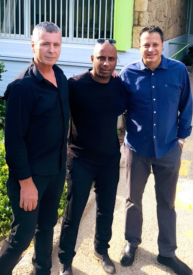 זיו ישראלי, אלימלך קסאי, יורם כהן