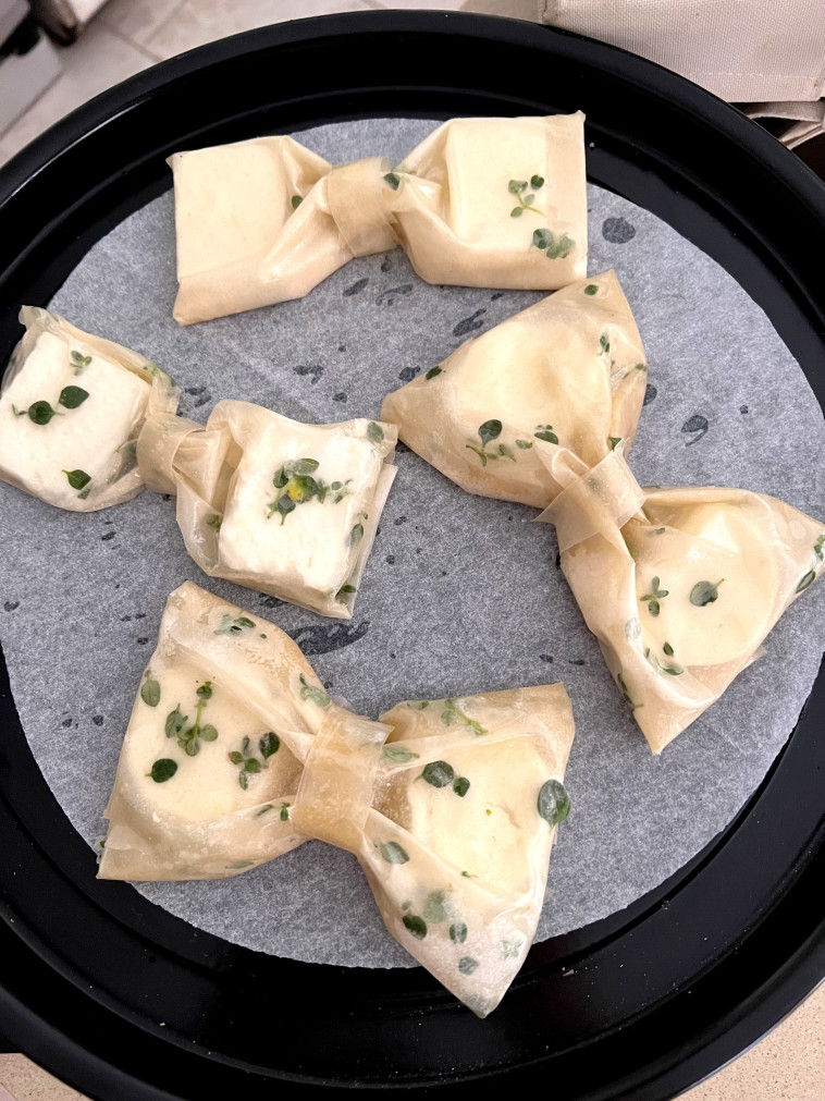 עניבות פילו גבינה ותימין