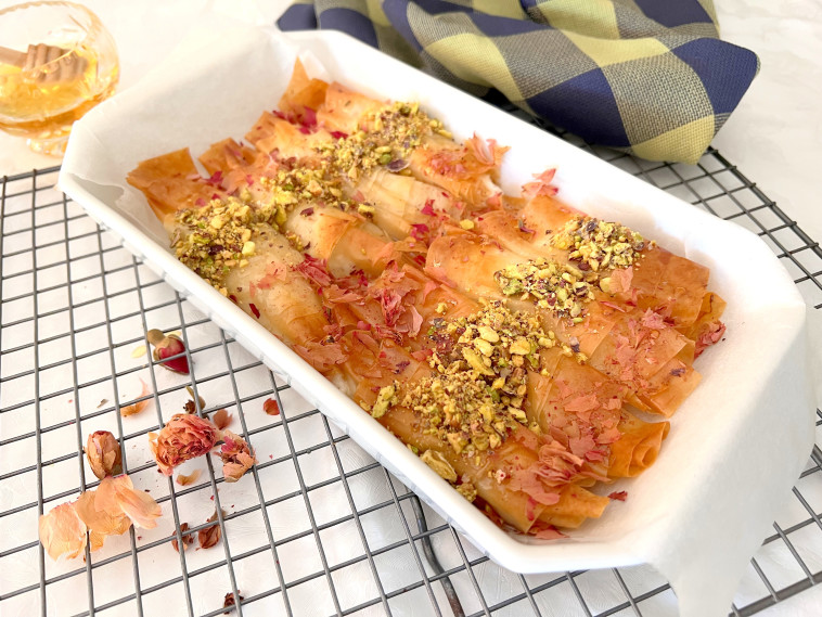 אצבעות בקלאווה גבינה