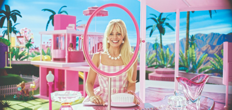 מרגו רובי בסרט ''ברבי''