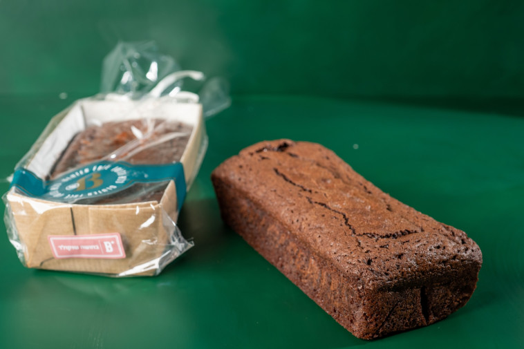 עוגת שוקולד של ביגה. אפשר גם בתבנית מלבנית