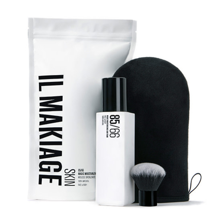 IL MAKIAGE מוס לחות טבעי למראה שזוף לפנים ולגוף. 199 שקלים