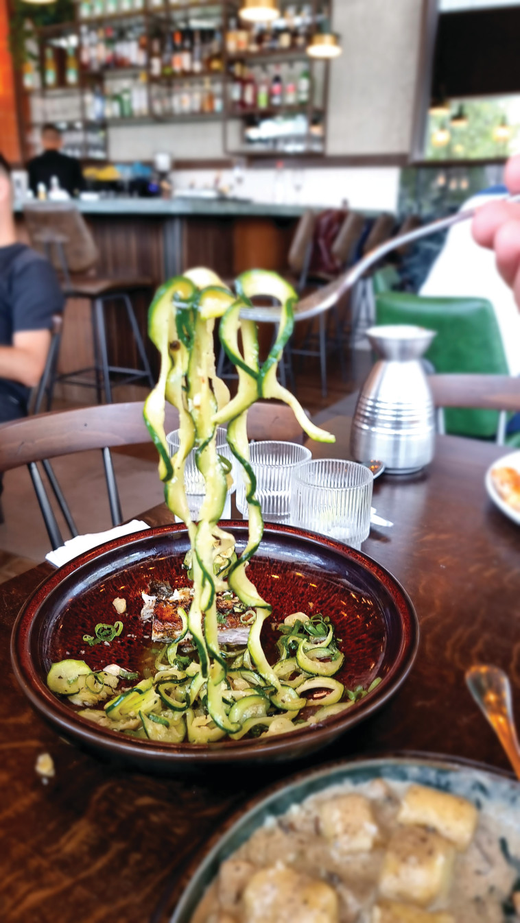 קולורטו פסטה זוקיני 