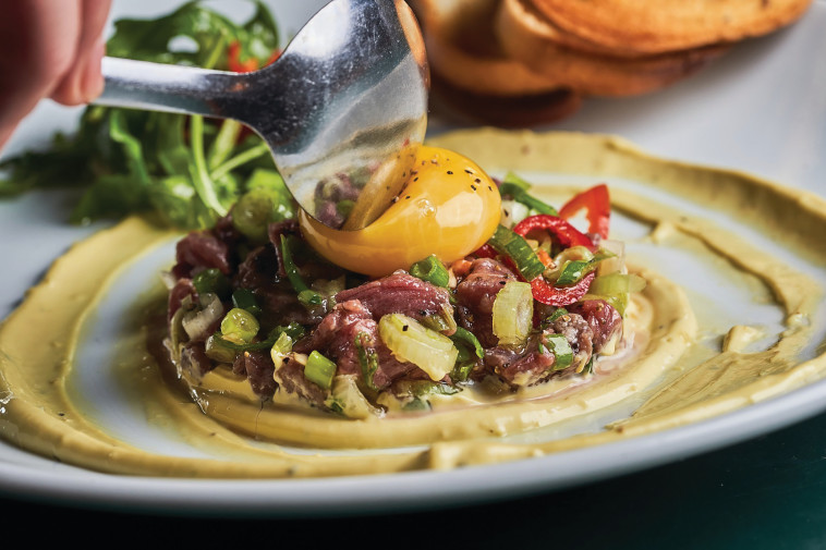 גסיקה טרטר פילה בקר