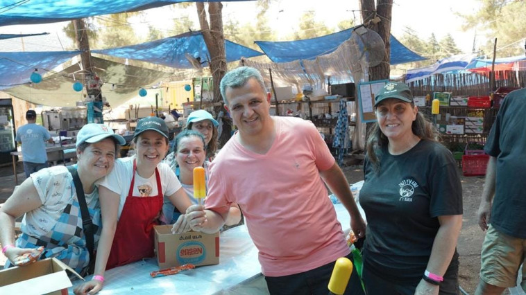 מחנה הקיץ של תנועת הצופים