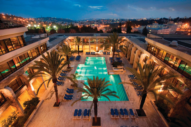 מלון דן ירושלים (צילום: אורי אקרמן)