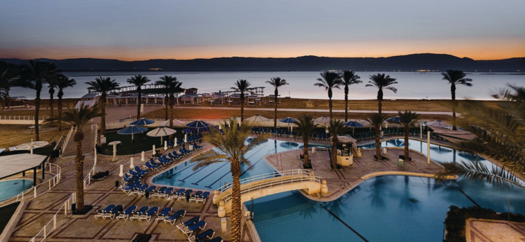 מלון Vert בים המלח (צילום: איה בן עזרי)