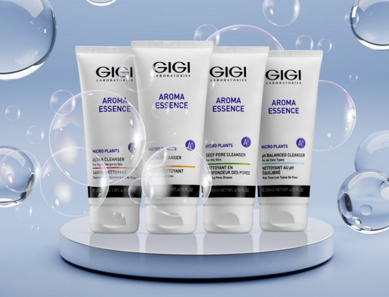 סדרת סבוני הניקוי הקלאסית של מעבדות GIGI