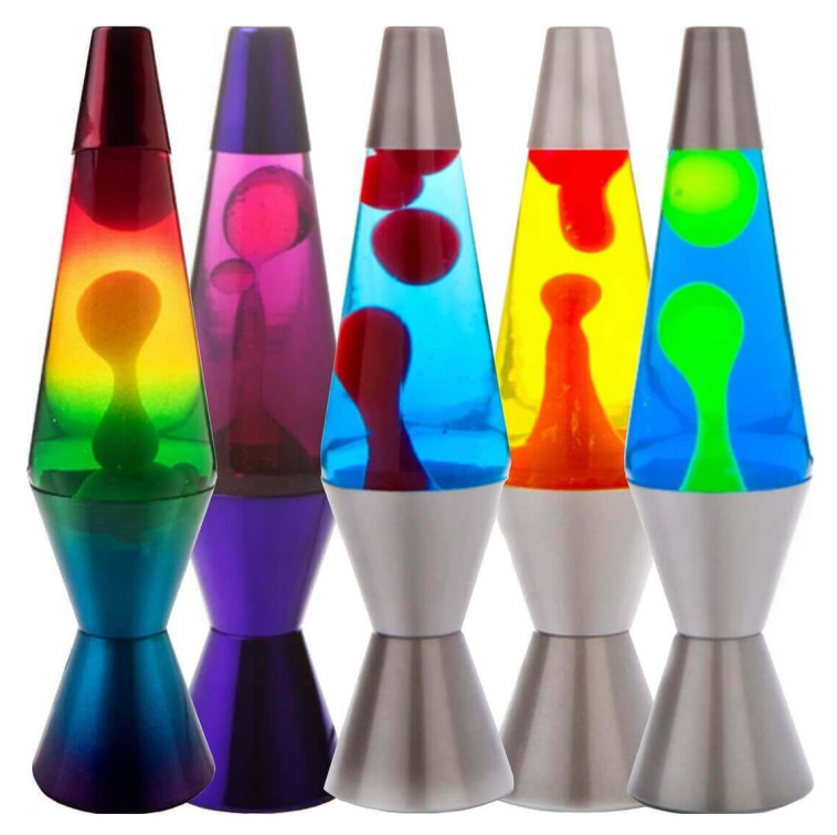 מנורת לבה Motion Lamp - דגם קלאסי