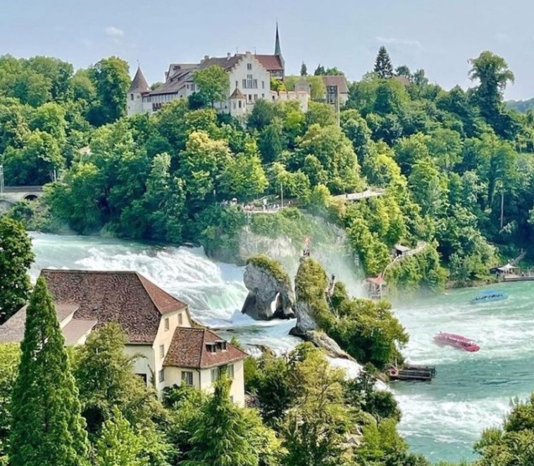 מפלי הריין, שוויץ