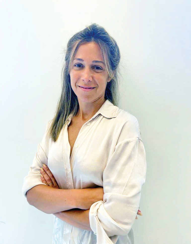 חני דולינסקי מנהלת שיווק שילב 