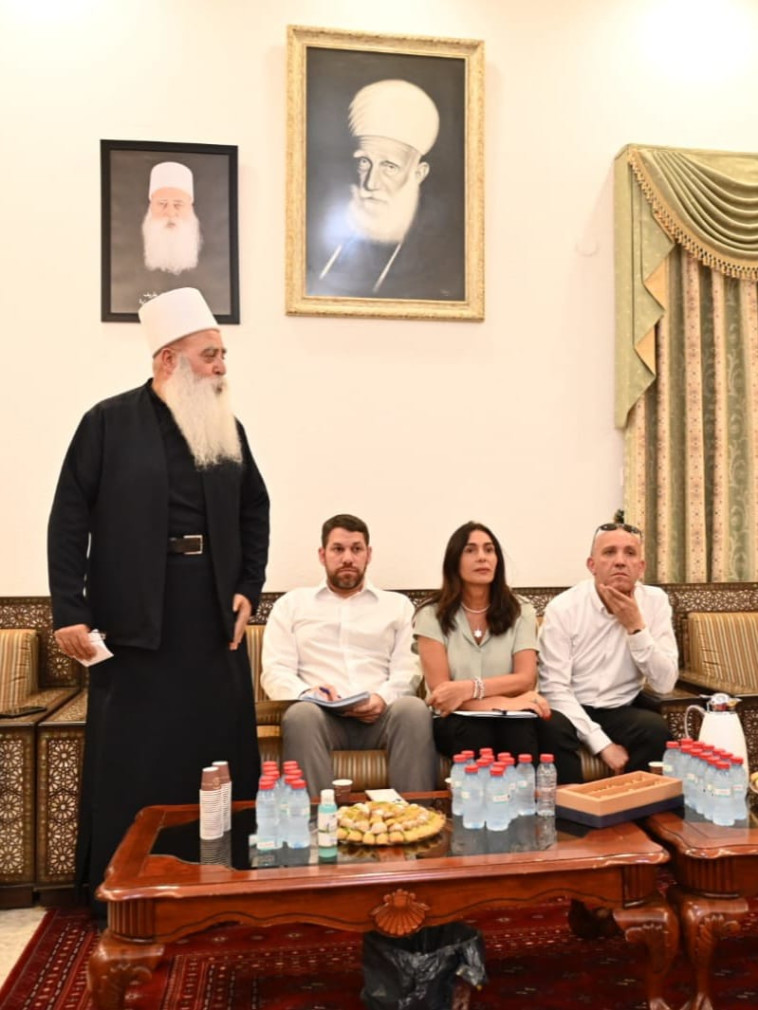 השרה רגב במע'אר