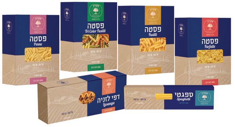 סדרת הפסטות החדשה של שקדיה