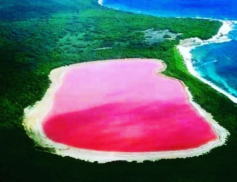 אגם הילייר, אוסטרליה