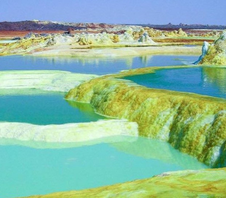 שקע הדנקיל, אתיופיה