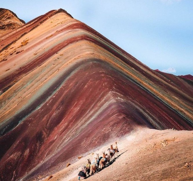 הר ויניקונקה, פרו