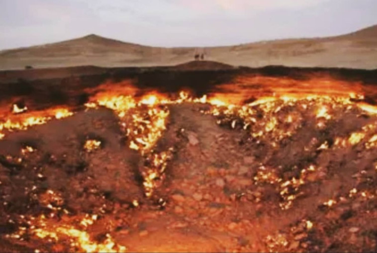 שערי הגיהינום, טורקמניסטן