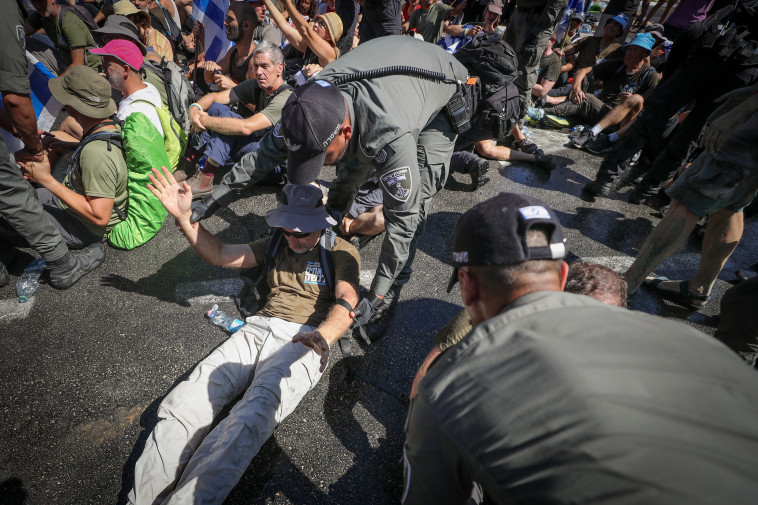 המחאה נגד הרפורמה במערכת המשפט