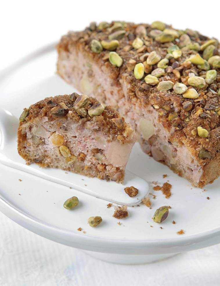 עוגת תפוחים עסיסית 