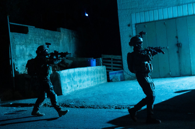 פעילות צה''ל ביהודה ושומרון