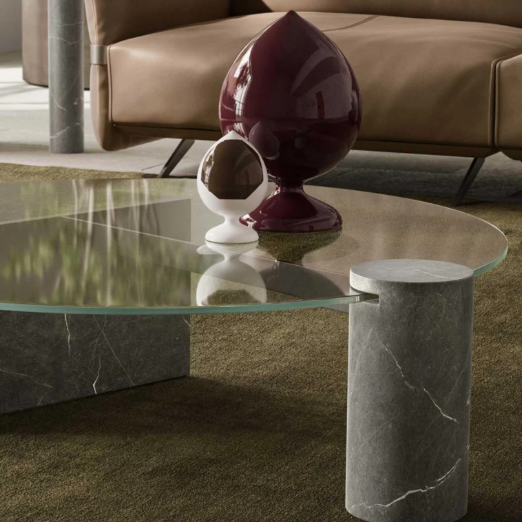 ''משתלב נהדר בפריטי ריהוט שונים- משולחנות אוכל לשולחנות צד וקפה לחללי הפנים והחוץ''