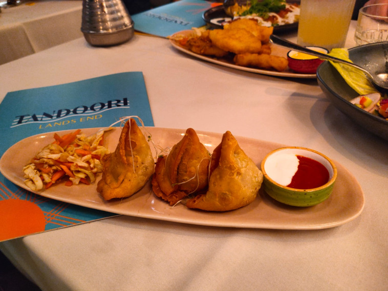 ספרינג רול ירקות יחד עם דג פאקורס