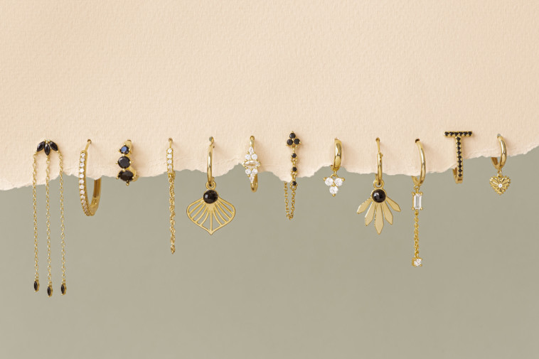 צורות מעודנות וקווים בהירים – קולקציית התכשיטים של שלומית אופיר (צילום: באדיבות שלומית אופיר)