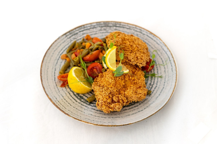 מנה במסעדת ''טחיני''