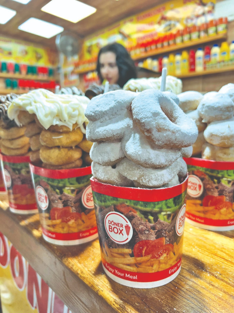 האוכל בוורנה