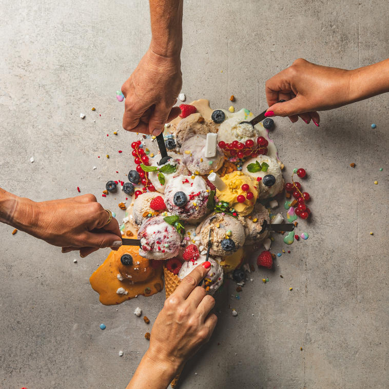 פסטיבל הגלידות בשוק הנמל