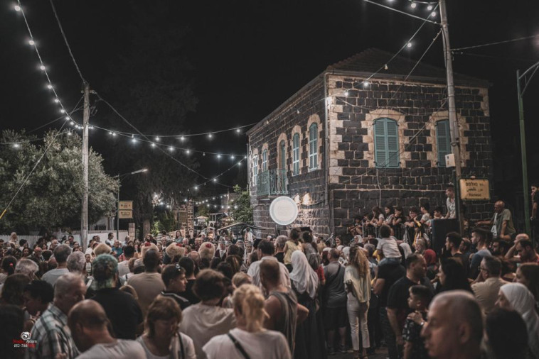 סופ״ש צ&rsquo;רקסום: הפסטיבל הצ'רקסי בכפר כמא נפתח