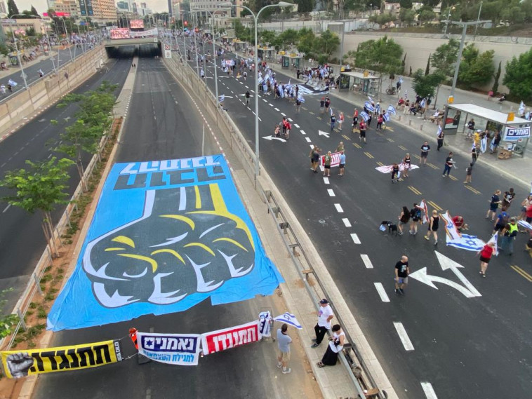 המחאה נגד הרפורמה המשפטית