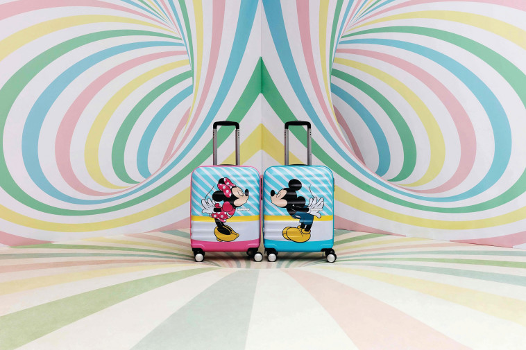 אמריקן טוריסטר מבית סמסונייט לטו באב. טרולי עליה למטוס מחיר ליחידה 580 שח