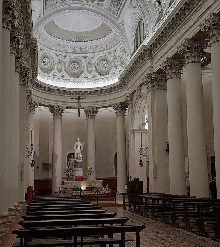 הכנסיות של סן מרינו מהוות חלק בלתי נפרד מהביקור (צילום: עמרי גלפרין)
