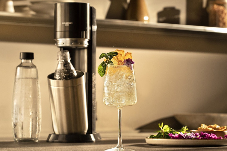 קוקטייל happy sour על בסיס סודה