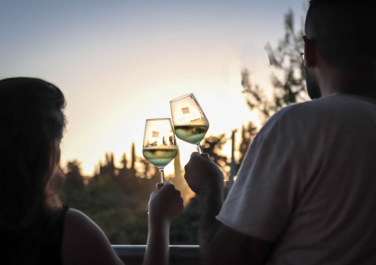 טו באב, יקב הרי הגליל