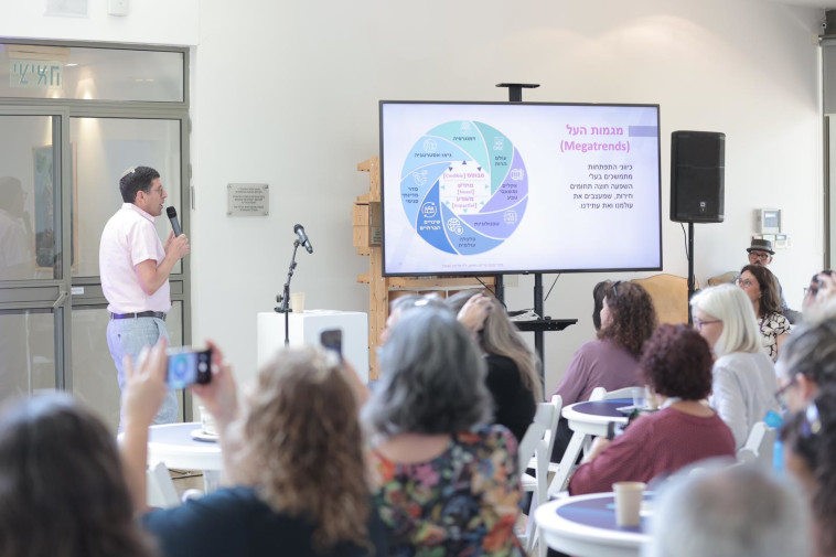 קהילת יזמים מכוונת להבטחת הזדקנות מיטבית